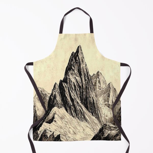 Item preview, Mountain Peaks designed and sold by ViaARTfactory.