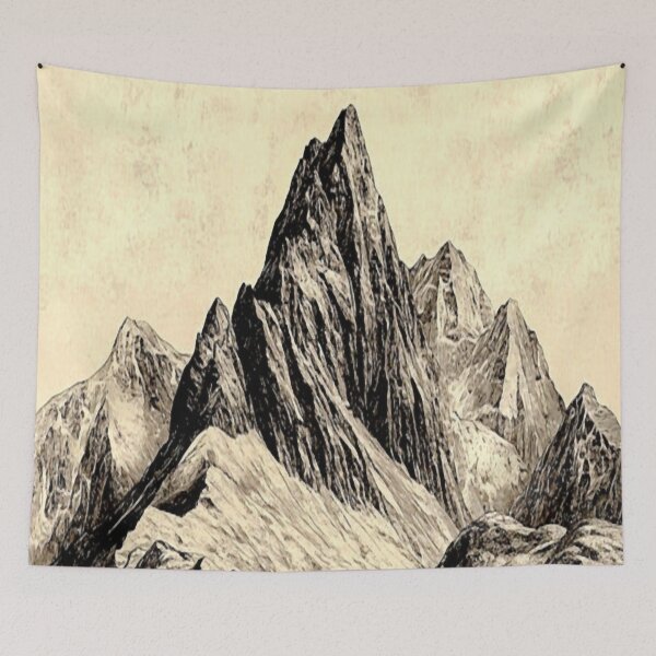 Item preview, Mountain Peaks designed and sold by ViaARTfactory.