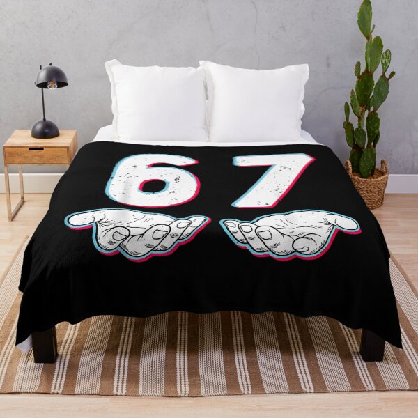 Item preview, Funny Meme Saying 6 7 Six Seven Number 67 Halloween Costume designed and sold by KaylaMichelleG.