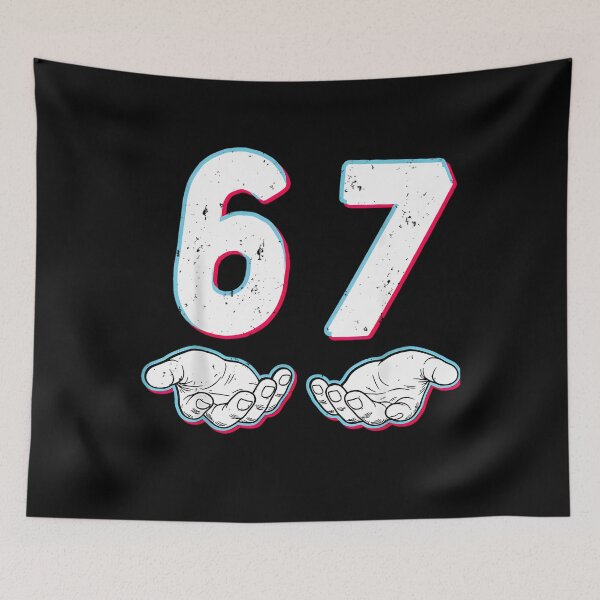 Item preview, Funny Meme Saying 6 7 Six Seven Number 67 Halloween Costume  designed and sold by KaylaMichelleG.