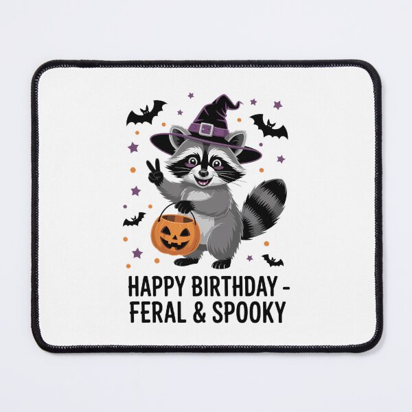 Item preview, Feral & Spooky Creepy Raccoon Feral & Spooky Hallowen designed and sold by VENOM0RIOT.