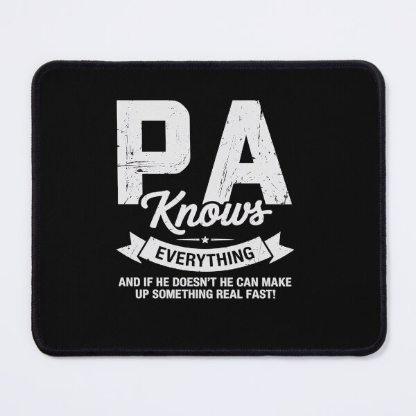 Item preview, Pa Knows Everything Shirt 60th Gift Funny Father's Day designed and sold by VasilisLamArt.