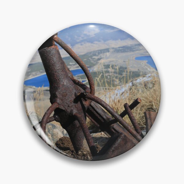 Item preview, Broken iron wheel on Mt Elbert East Ridge designed and sold by zumi.