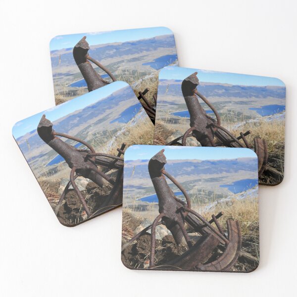 Item preview, Broken iron wheel on Mt Elbert East Ridge designed and sold by zumi.