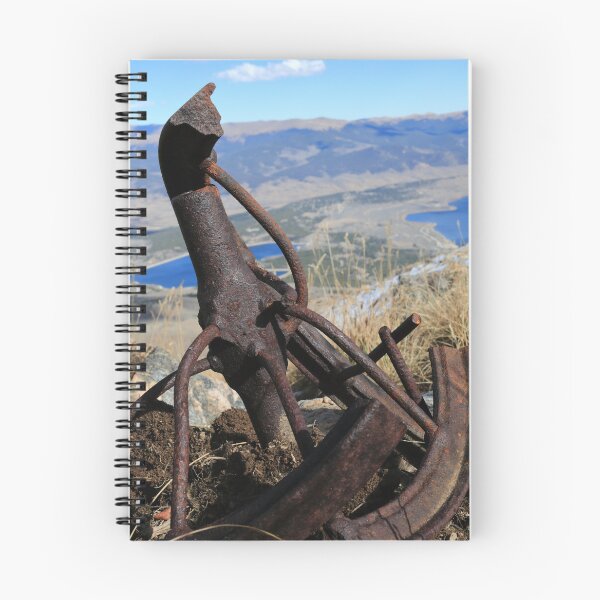 Item preview, Broken iron wheel on Mt Elbert East Ridge designed and sold by zumi.