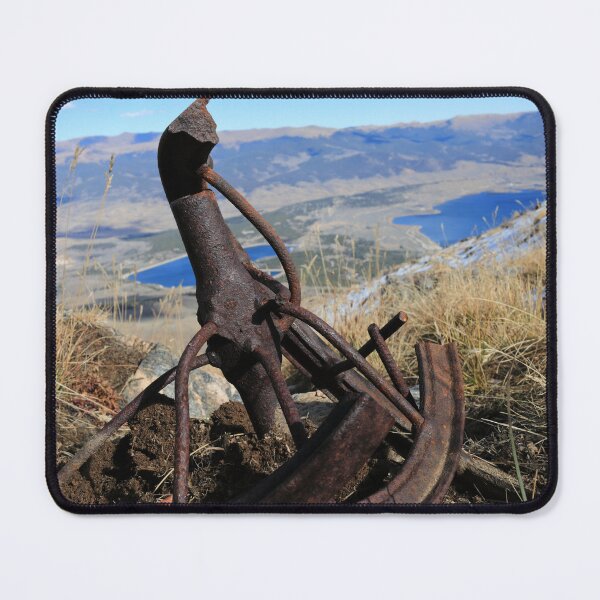 Item preview, Broken iron wheel on Mt Elbert East Ridge designed and sold by zumi.