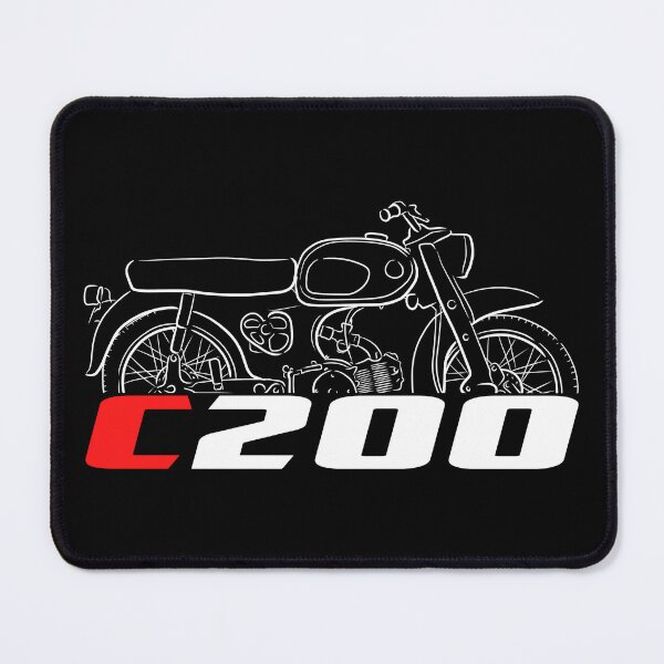 Item preview, Honda C200 1963-1966 for bikers, Motorcycle designed and sold by ThrottleArts.