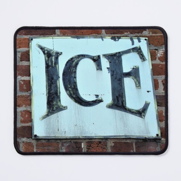 Item preview, Antique Ice Sign, Maldon, Victoria designed and sold by SculleryDaysVtg.