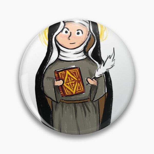 Item preview, Little Saints- Saint Catherine of Bologna  designed and sold by MAKdoodle2071.