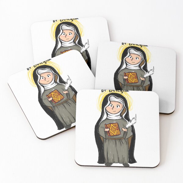 Item preview, Little Saints- Saint Catherine of Bologna  designed and sold by MAKdoodle2071.