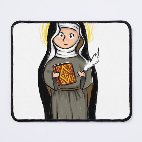 Item preview, Little Saints- Saint Catherine of Bologna designed and sold by MAKdoodle2071.