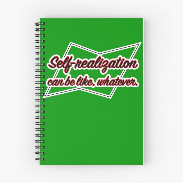 Item preview, Self-realization can be like whatever, green background designed and sold by mntimg.
