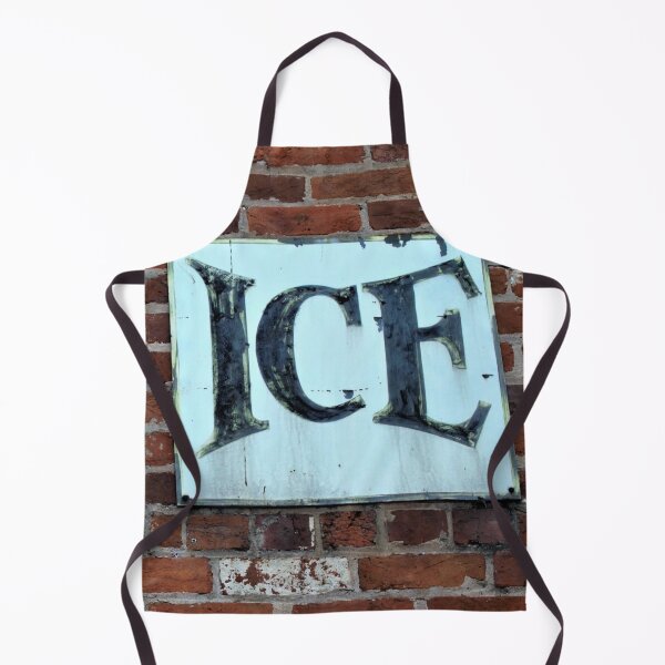 Item preview, Antique Ice Sign, Maldon, Victoria designed and sold by SculleryDaysVtg.