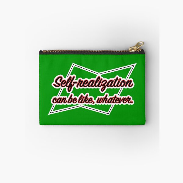Item preview, Self-realization can be like whatever, green background designed and sold by mntimg.