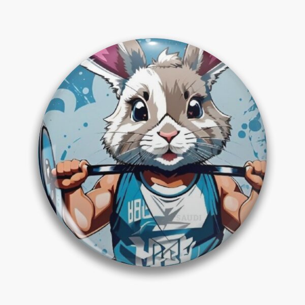 Item preview, Rabbit lifting Weight  designed and sold by fineetwork.
