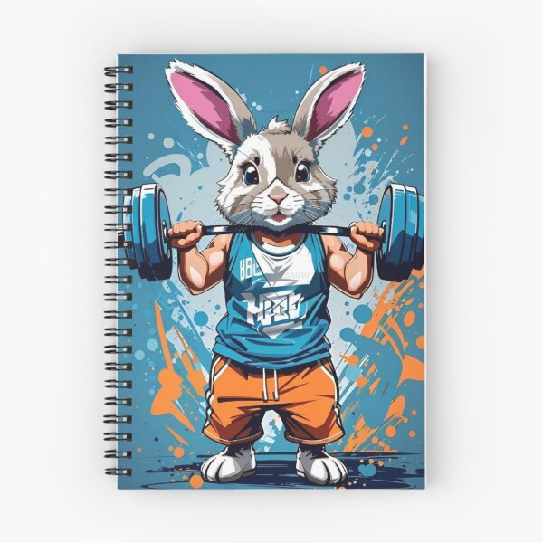 Item preview, Rabbit lifting Weight  designed and sold by fineetwork.