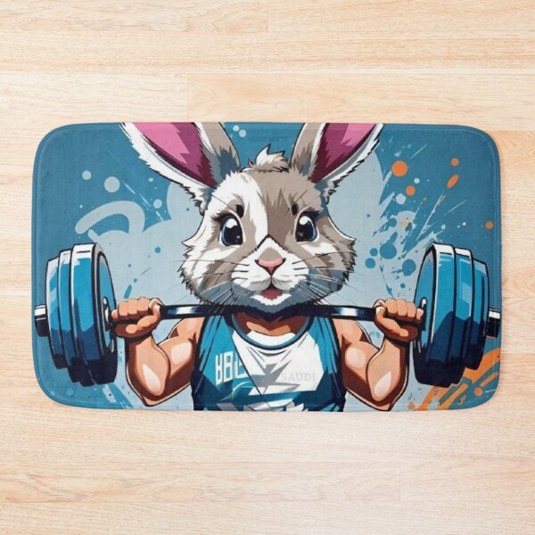Item preview, Rabbit lifting Weight  designed and sold by fineetwork.