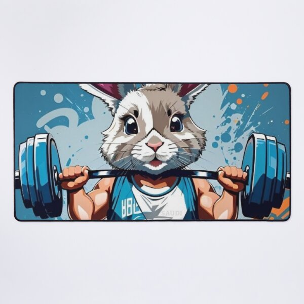 Item preview, Rabbit lifting Weight  designed and sold by fineetwork.