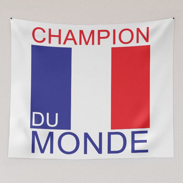 Item preview, World champion designed and sold by Marie-Armelle Borel.