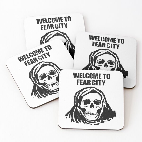 Item preview, Welcome to Fear City designed and sold by ChickenFund.
