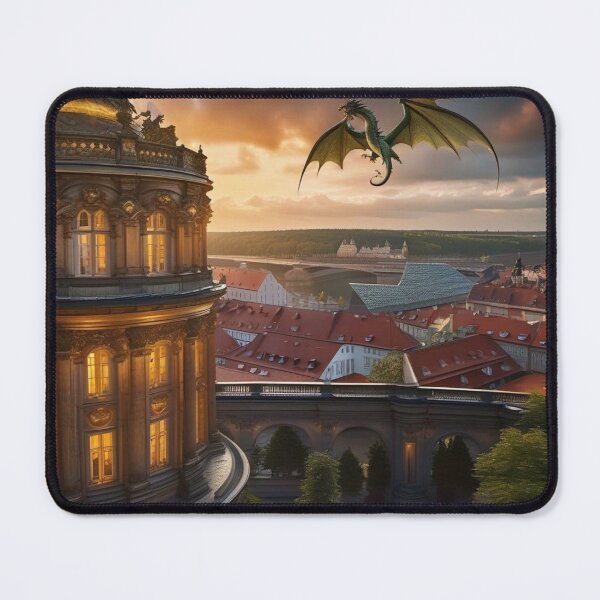 Item preview, Emerald over the Old Quarter designed and sold by afrancisCL.