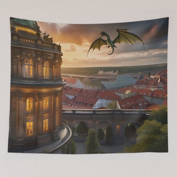 Item preview, Emerald over the Old Quarter designed and sold by afrancisCL.