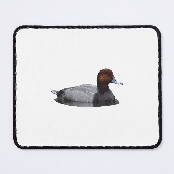 Item preview, Redhead Duck on Water – Minimalist Waterfowl Illustration designed and sold by SeguiNatura.