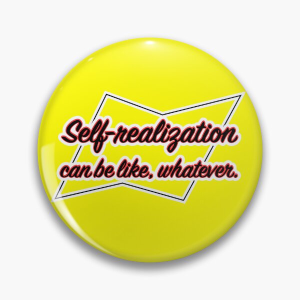 Item preview, Self-realization can be like whatever, yellow background designed and sold by mntimg.
