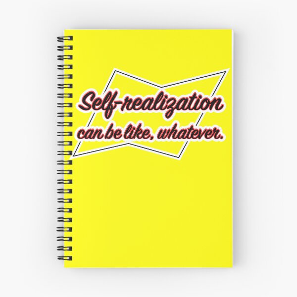 Item preview, Self-realization can be like whatever, yellow background designed and sold by mntimg.