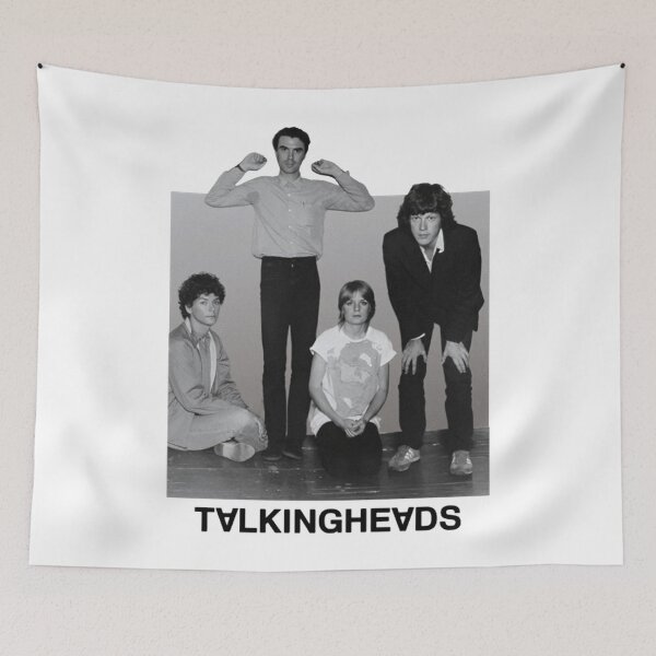 Item preview, Music - Talking Heads designed and sold by brycembeatiful.