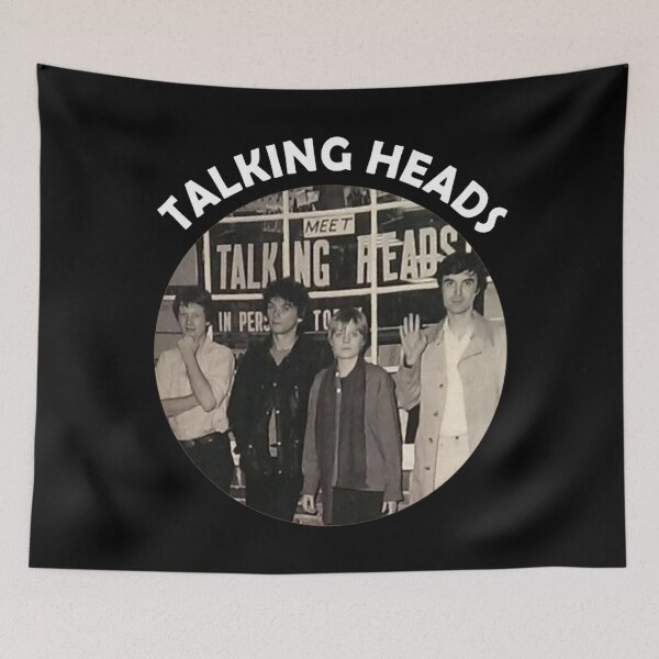 Item preview, Music - Talking Heads designed and sold by brycembeatiful.