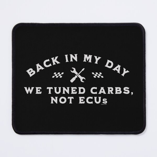 Item preview, Back in My Day: We Tuned Carbs, Not ECUs designed and sold by Automotive Art by Greg.