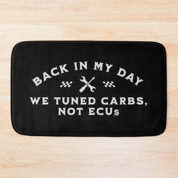 Item preview, Back in My Day: We Tuned Carbs, Not ECUs designed and sold by Automotive Art by Greg.