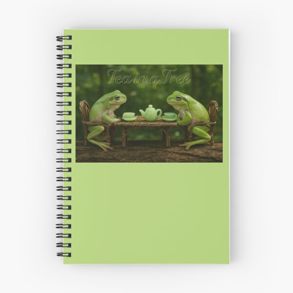 Item preview, Frogs Have Tea in a Tree designed and sold by Tridentulus.