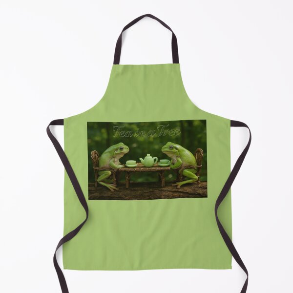 Item preview, Frogs Have Tea in a Tree designed and sold by Tridentulus.
