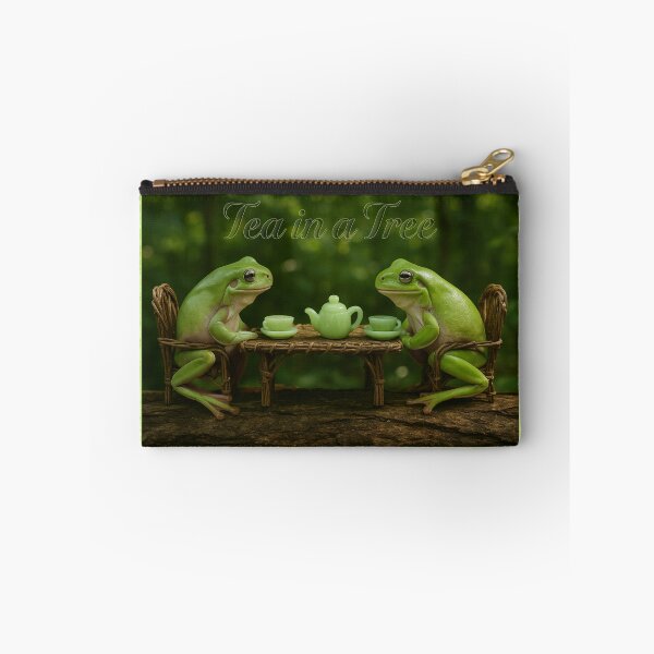Item preview, Frogs Have Tea in a Tree designed and sold by Tridentulus.