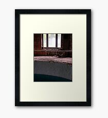worth saving Framed Print
