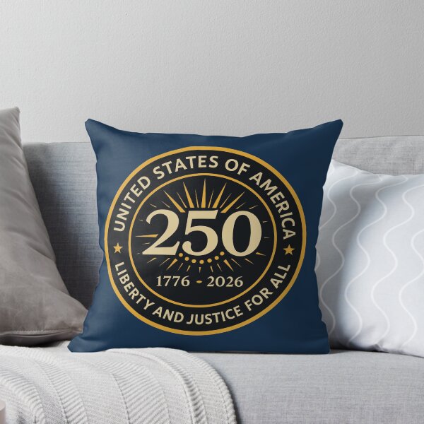 Item preview, USA 250 — United States Semiquincentennial Mission Patch (1776–2026) | Liberty and Justice for All designed and sold by Union & Thread.