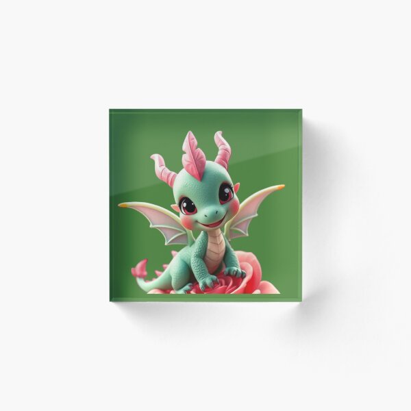 Item preview, Cute & Adoring Dragon Baby designed and sold by Naynners Designs.