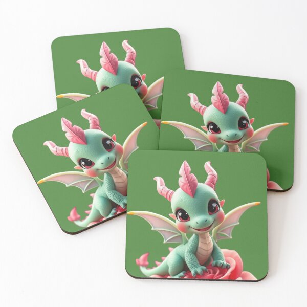 Item preview, Cute & Adoring Dragon Baby designed and sold by Naynners Designs.