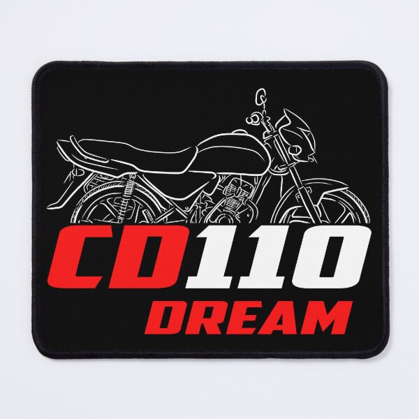 Item preview, Honda CD110 Dream 2014-2016 for bikers, Motorcycle designed and sold by ThrottleArts.