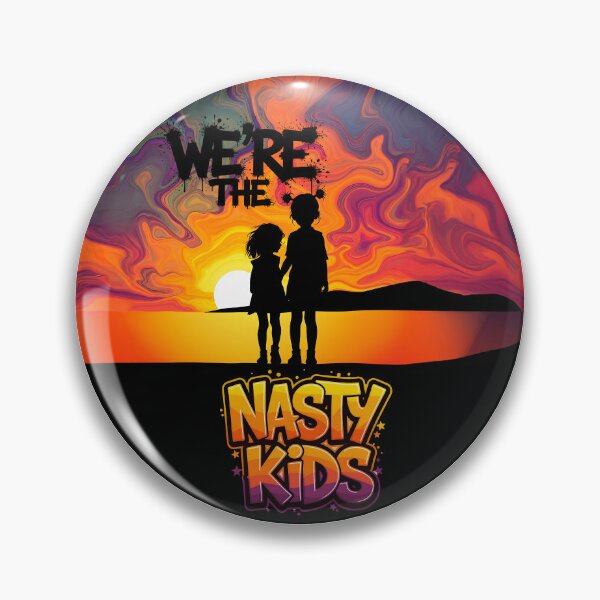Item preview, We're The Nasty Kids designed and sold by bybelenos.