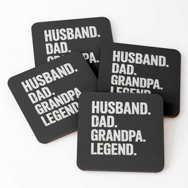 Item preview, Husband Dad Grandpa Legend designed and sold by MinaReinger.
