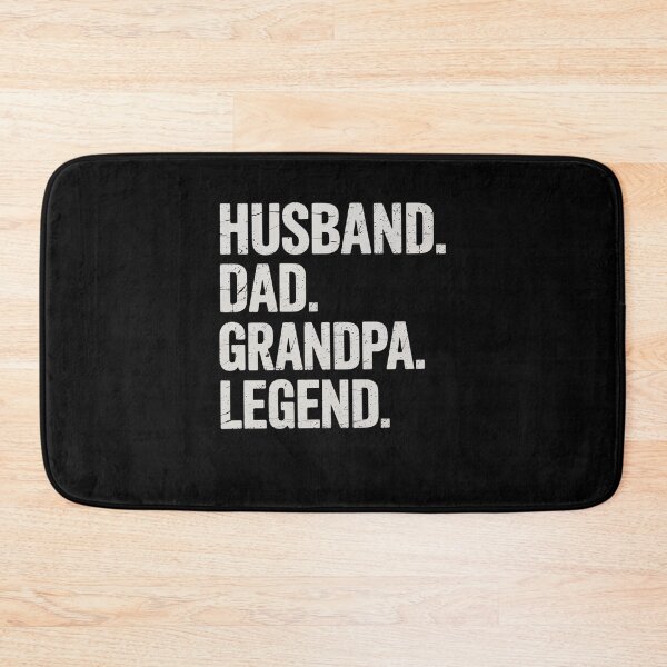 Item preview, Husband Dad Grandpa Legend designed and sold by MinaReinger.