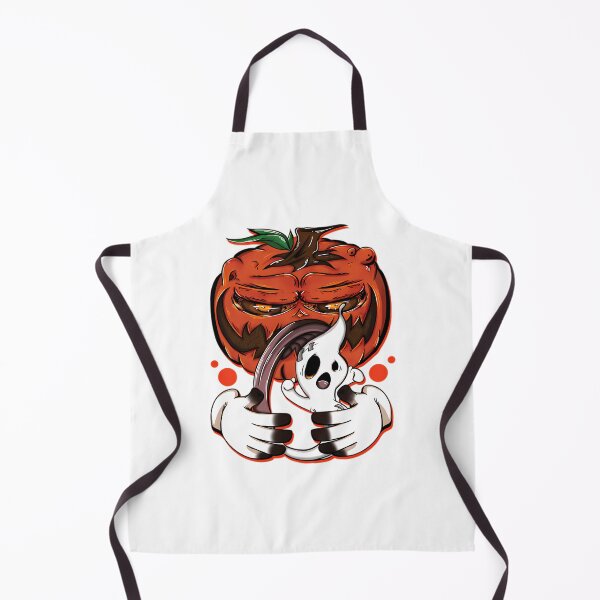Item preview, Evil Pumpkin vs Ghost – Creepy Halloween Battle designed and sold by DentistLegal.
