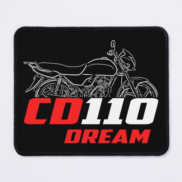 Item preview, Honda CD110 Dream 2017-2019 for bikers, Motorcycle designed and sold by ThrottleArts.