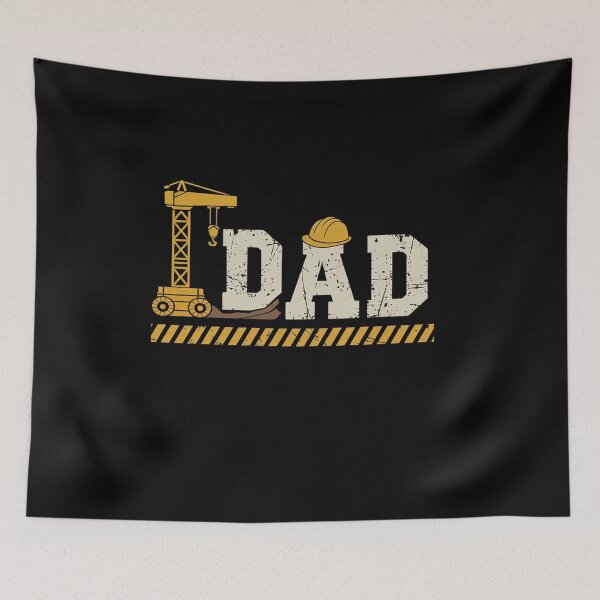 Item preview, Happy Father's Day Construction For Son DAD Father's Day designed and sold by marcusry.