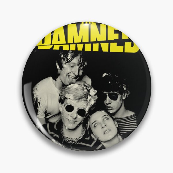 Item preview, The Damned designed and sold by cligawtoloe.