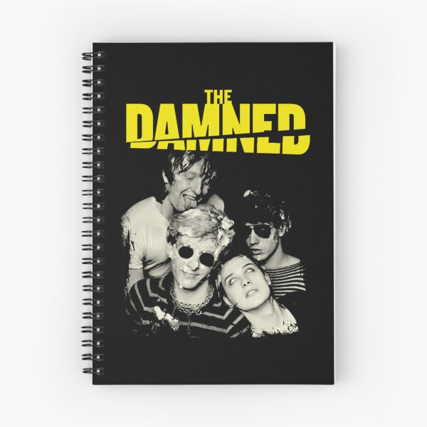 Item preview, The Damned designed and sold by cligawtoloe.