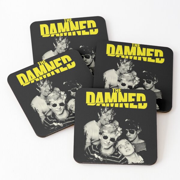 Item preview, The Damned designed and sold by cligawtoloe.